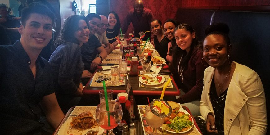 Post-9-BTP Celebratory Dinner