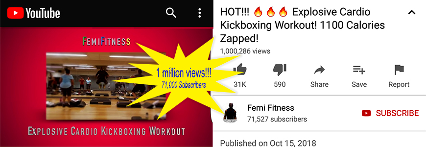 Another Video Hits One Million Views!!!