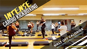 Best Cardio Kickboxing Workout