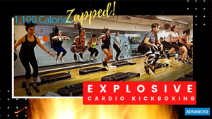 🔥 Explosive Cardio Kickboxing Workout 🔥