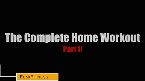 The Complete Home Workout [Part 2]