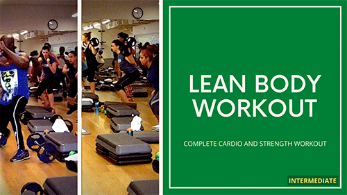 Lean Body Workout