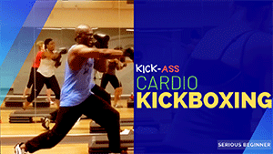 Kick-Ass Cardio Kickboxing Workout