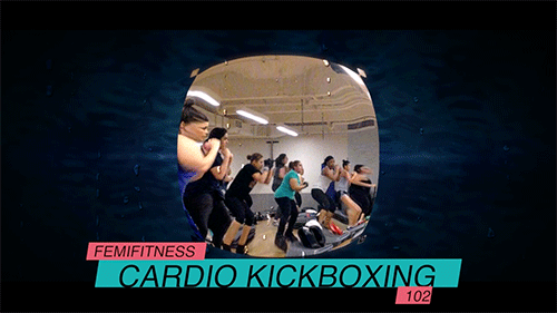 Cardio Kickboxing 102